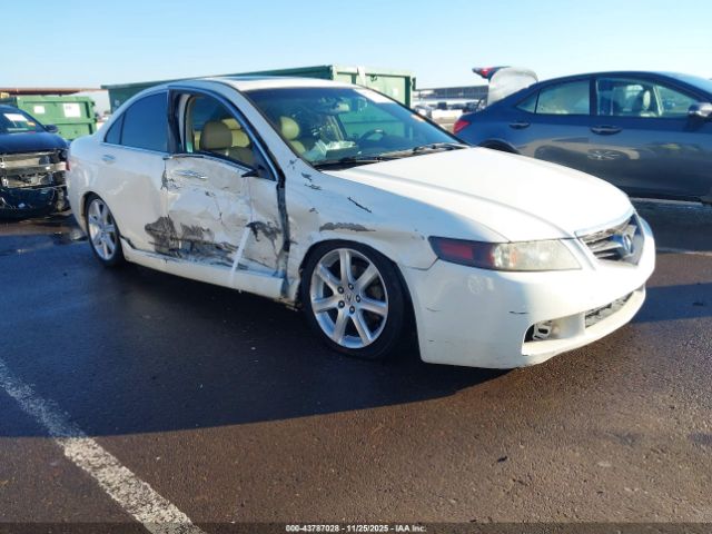 2004 ACURA TSX JH4CL95814C003337 Photo 0