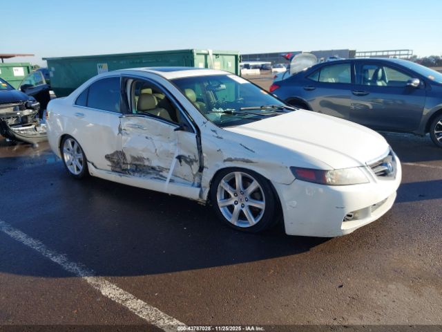 2004 ACURA TSX JH4CL95814C003337 Photo 5
