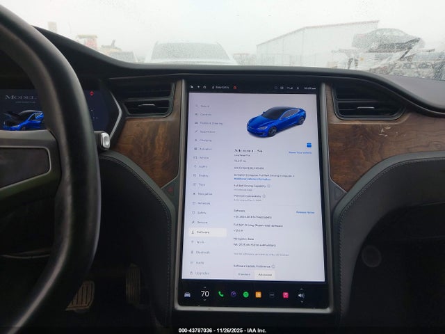 43787036 :رقم المزاد ، 5YJSA1E26LF415416 vin ، 2020 Tesla Model S Long Range Dual Motor All-wheel Drive/long Range Plus Dual Motor All-wheel Drive مزاد بيع