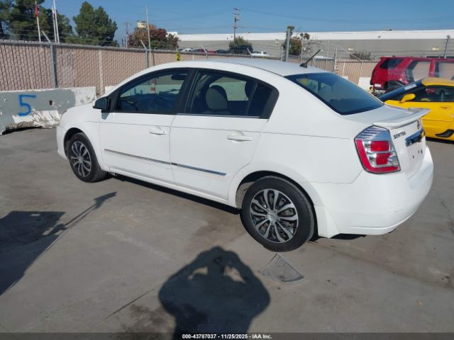 2011 NISSAN SENTRA 3N1AB6AP7BL717050 Photo 2