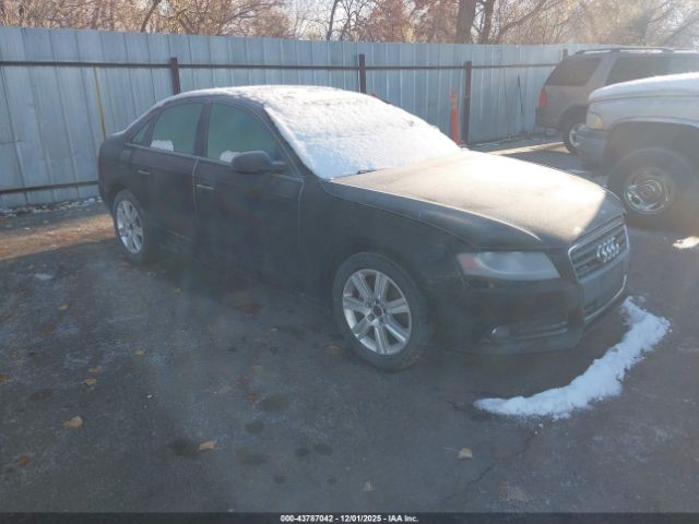 2011 AUDI A4 WAUBFAFL1BN025958