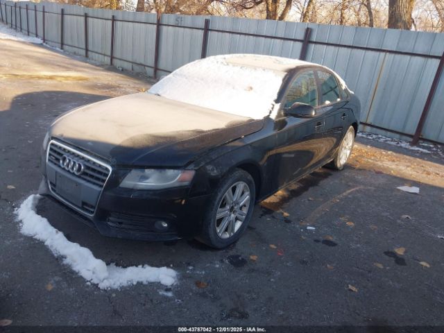 2011 AUDI A4 WAUBFAFL1BN025958 Photo 1