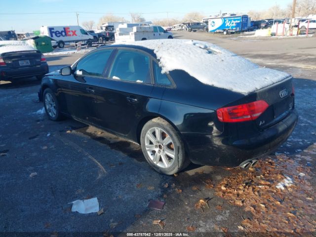 2011 AUDI A4 WAUBFAFL1BN025958 Photo 2