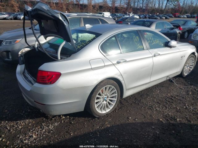 2011 BMW 535I WBAFU7C57BC876769 Photo 3