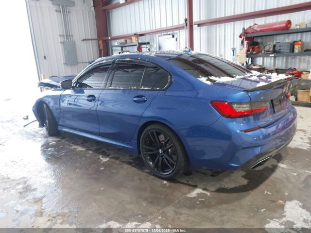 2021 BMW 3 SERIES 3MW5U9J09M8B50954 Photo 2