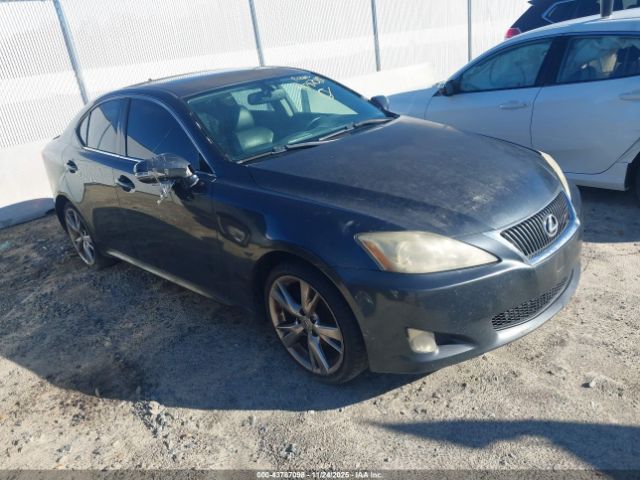 2010 LEXUS IS 250 JTHBF5C26A5111379
