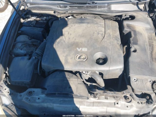 2010 LEXUS IS 250 JTHBF5C26A5111379 Photo 9