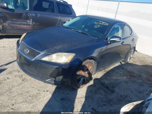 2010 LEXUS IS 250 JTHBF5C26A5111379 Photo 1
