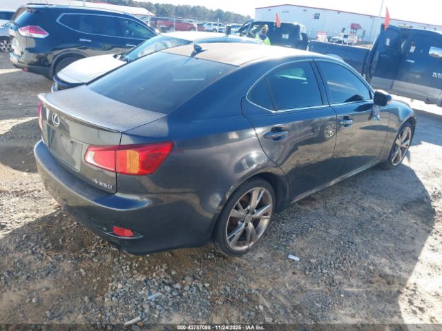 2010 LEXUS IS 250 JTHBF5C26A5111379 Photo 3