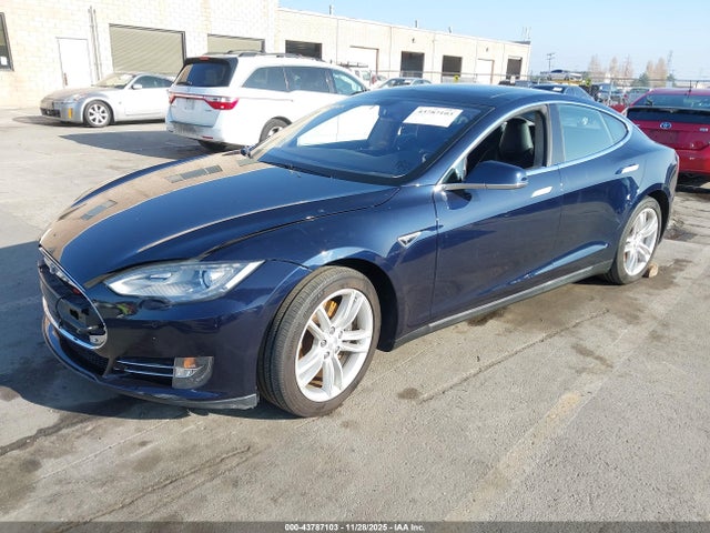 2014 TESLA MODEL S 5YJSA1S11EFP36911 Photo 1