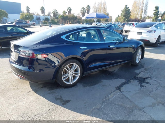2014 TESLA MODEL S 5YJSA1S11EFP36911 Photo 3