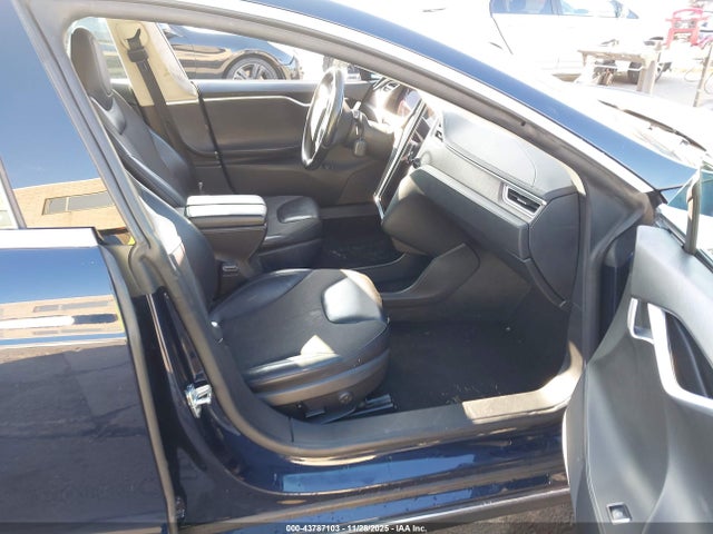 2014 TESLA MODEL S 5YJSA1S11EFP36911 Photo 4