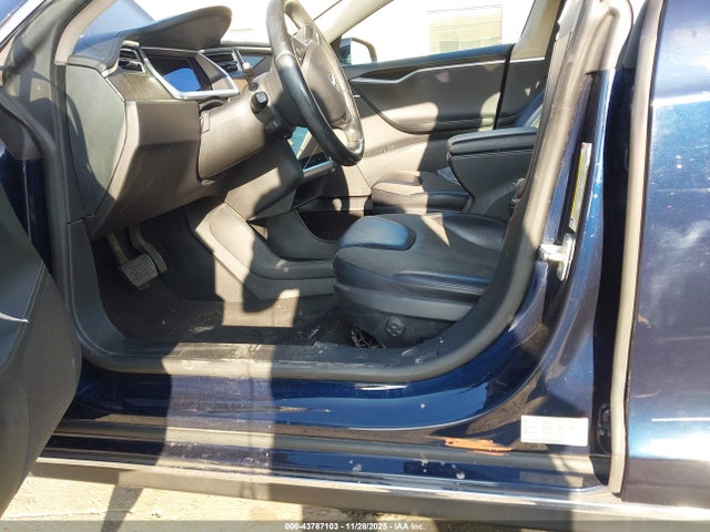 2014 TESLA MODEL S 5YJSA1S11EFP36911 Photo 5