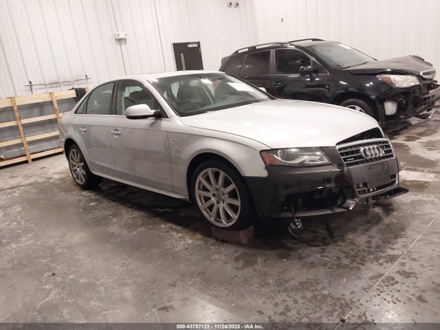 2012 AUDI A4 WAUFFAFL7CN015017 Photo 0