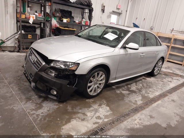 2012 AUDI A4 WAUFFAFL7CN015017 Photo 1