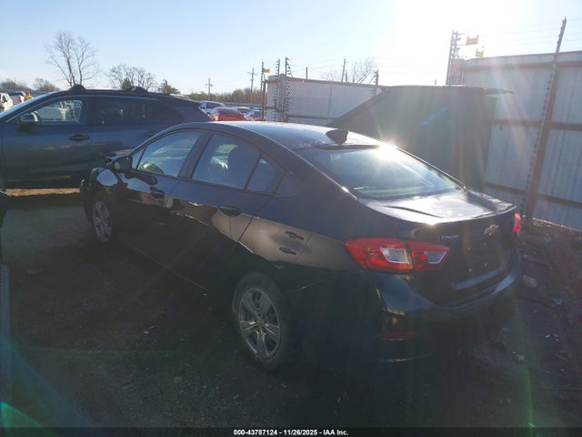 Продажа на аукционе авто 2018 Chevrolet Cruze Ls Auto, vin: 1G1BC5SM2J7136323, номер лота: 43787124