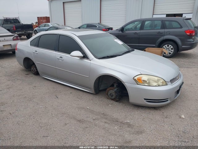 2012 CHEVROLET IMPALA 2G1WG5E37C1320391