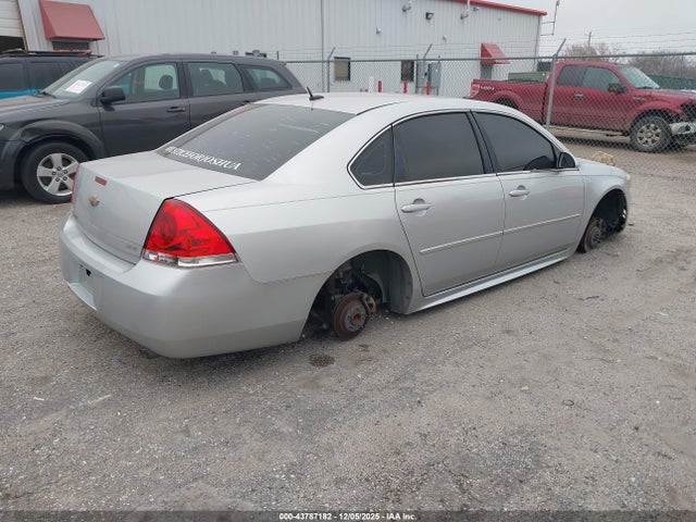 2012 CHEVROLET IMPALA 2G1WG5E37C1320391 Photo 3