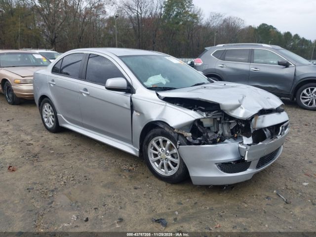 2011 MITSUBISHI LANCER JA32U2FU7BU040329