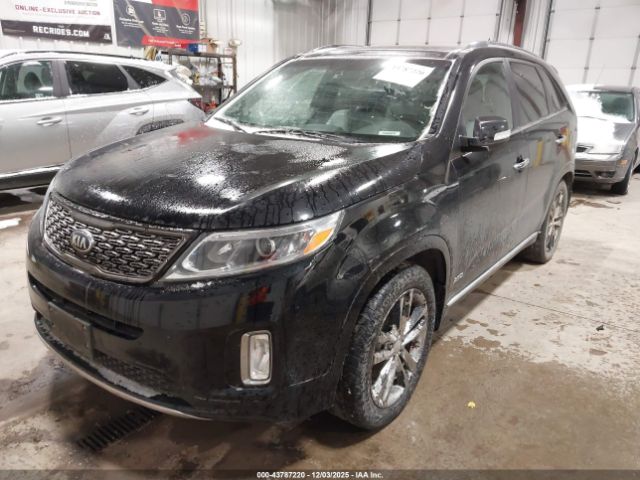 2014 KIA SORENTO 5XYKWDA71EG485941 Photo 1