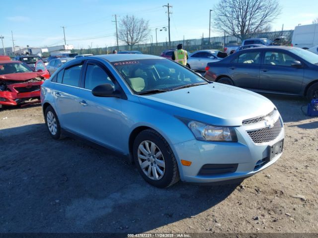 2011 CHEVROLET CRUZE 1G1PC5SH2B7144318