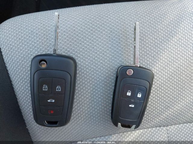 2011 CHEVROLET CRUZE 1G1PC5SH2B7144318 Photo 10