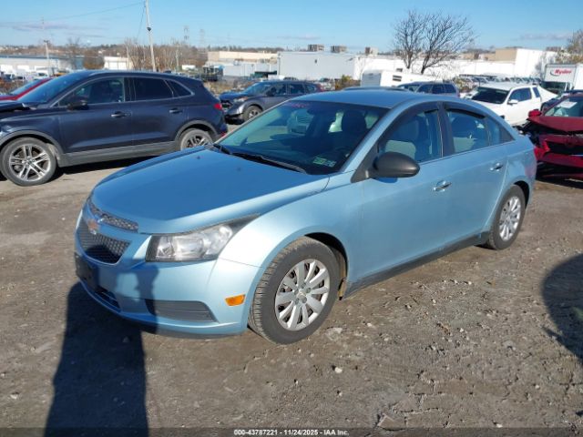 2011 CHEVROLET CRUZE 1G1PC5SH2B7144318 Photo 1