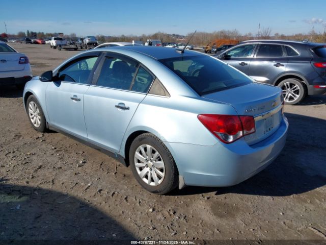 2011 CHEVROLET CRUZE 1G1PC5SH2B7144318 Photo 2