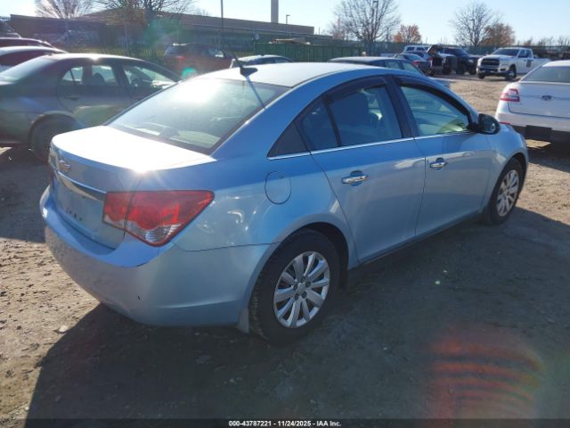 2011 CHEVROLET CRUZE 1G1PC5SH2B7144318 Photo 3