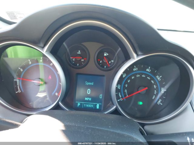 2011 CHEVROLET CRUZE 1G1PC5SH2B7144318 Photo 6