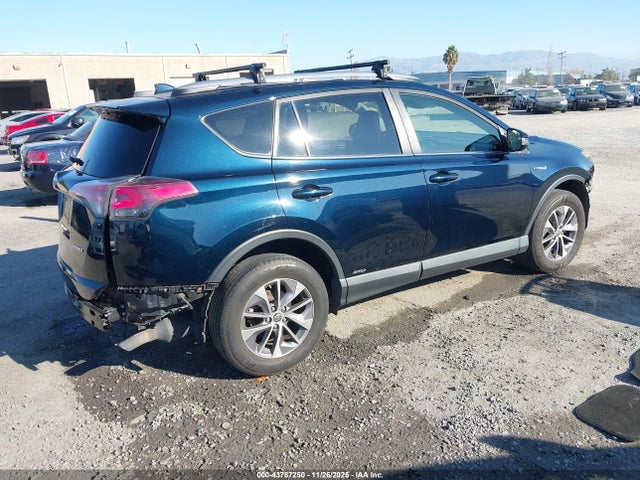 Auction sale of the 2018 Toyota Rav4 Hybrid Le, vin: JTMRJREV9JD229686, lot number: 43787250