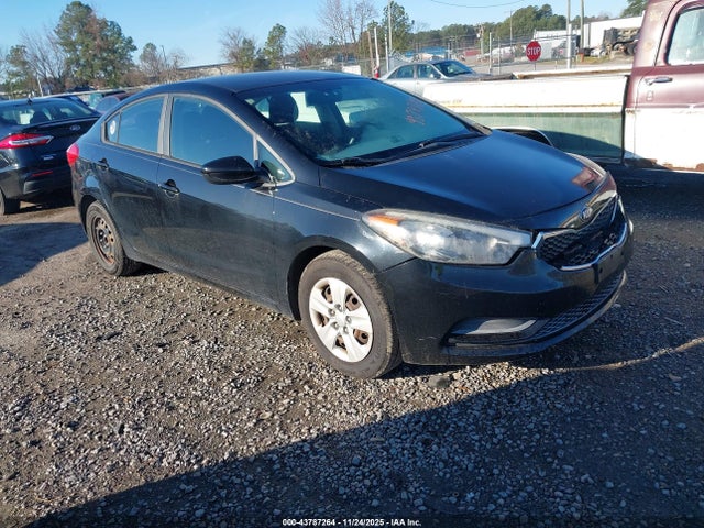 2014 KIA FORTE KNAFK4A66E5191980