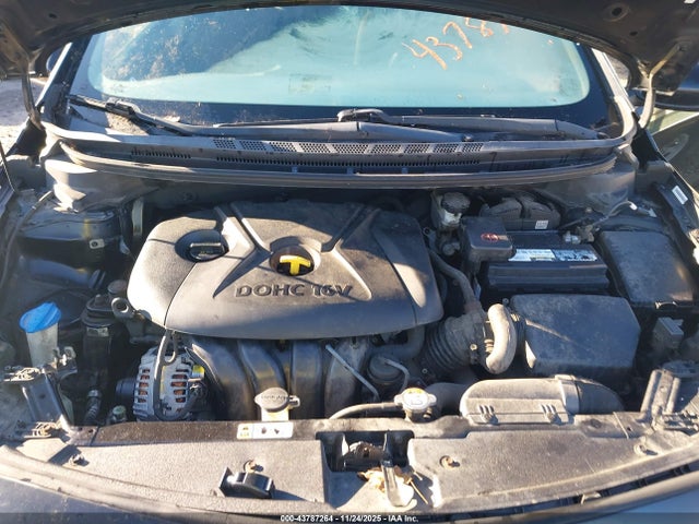 2014 KIA FORTE KNAFK4A66E5191980 Photo 9