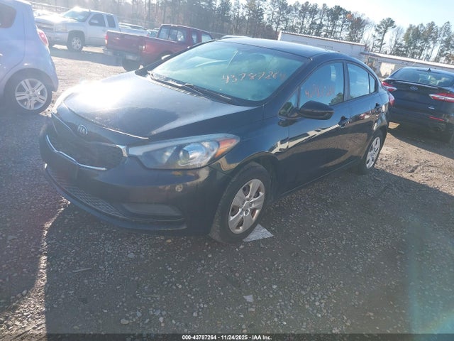 2014 KIA FORTE KNAFK4A66E5191980 Photo 1