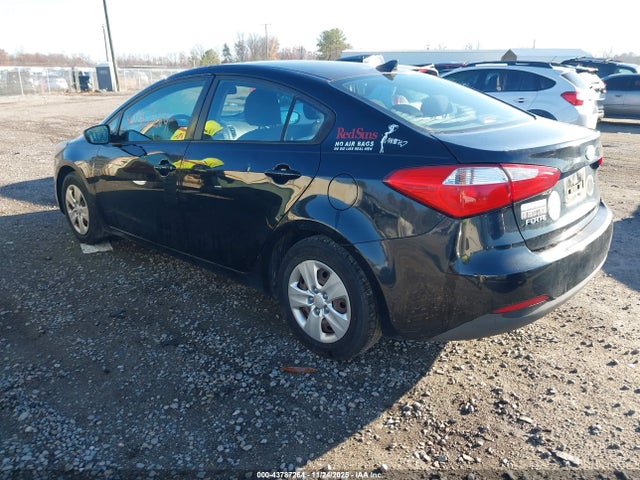 2014 KIA FORTE KNAFK4A66E5191980 Photo 2