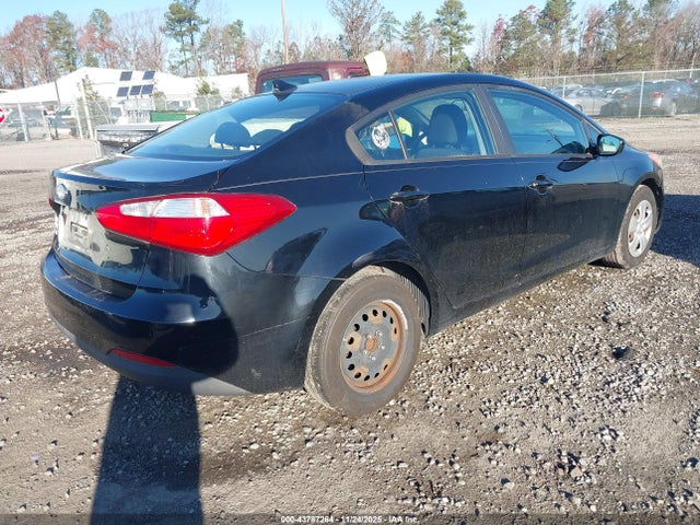 2014 KIA FORTE KNAFK4A66E5191980 Photo 3