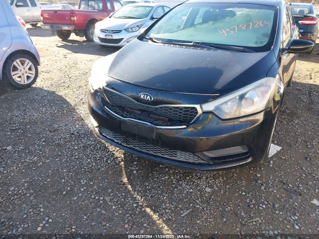 2014 KIA FORTE KNAFK4A66E5191980 Photo 5