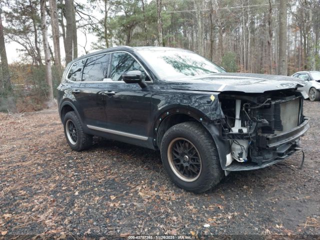2021 KIA TELLURIDE 5XYP6DHC4MG100170
