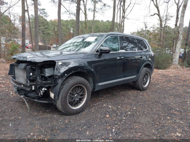 2021 KIA TELLURIDE 5XYP6DHC4MG100170 Photo 1