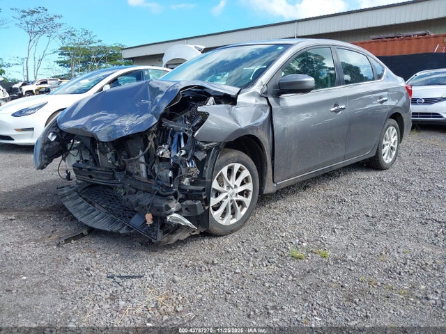 Nissan SENTRA SV 2019 3N1AB7AP1KY349621 Image 2