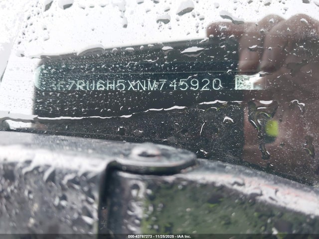 3CZRU6H5XNM745920 Honda Hr-v Awd Ex