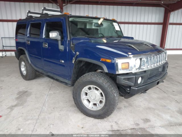 2007 HUMMER H2 SUV 5GRGN23U67H112211