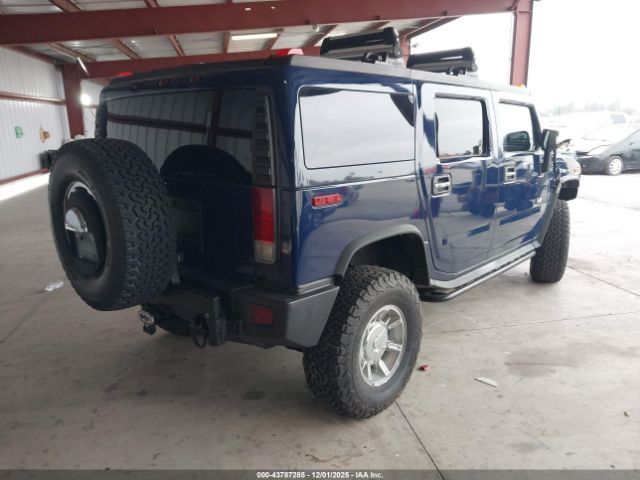 2007 HUMMER H2 SUV 5GRGN23U67H112211 Photo 3
