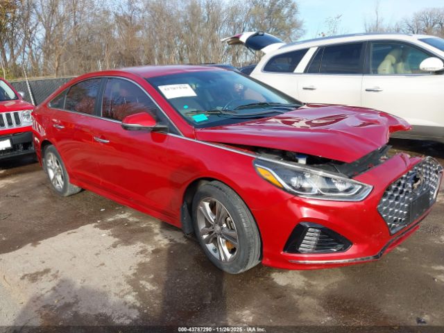 2019 HYUNDAI SONATA 5NPE34AF3KH800031