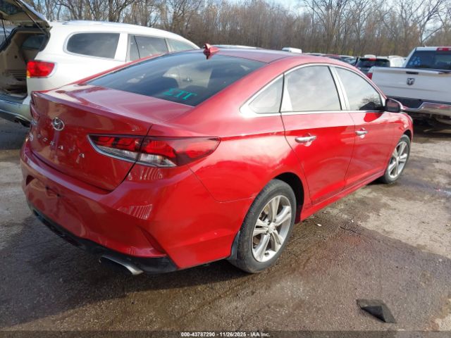 2019 HYUNDAI SONATA 5NPE34AF3KH800031 Photo 3