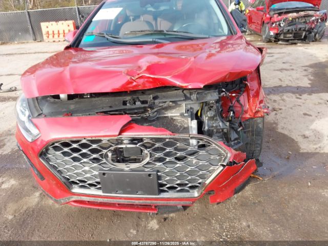 2019 HYUNDAI SONATA 5NPE34AF3KH800031 Photo 5