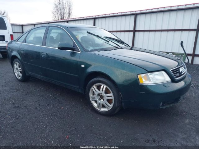 2000 AUDI A6 WAUED24B4YN076995