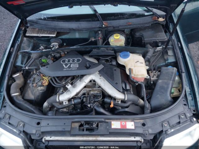 2000 AUDI A6 WAUED24B4YN076995 Photo 9