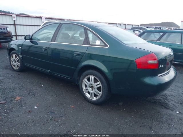 2000 AUDI A6 WAUED24B4YN076995 Photo 2