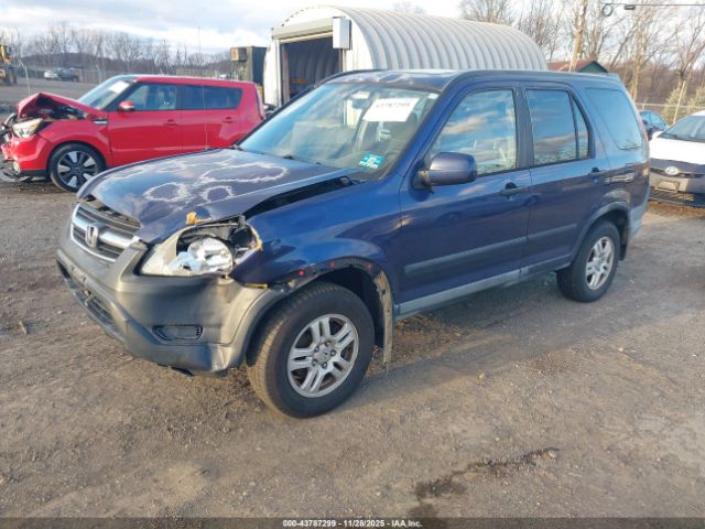 2002 HONDA CR-V JHLRD78842C088358 Photo 1